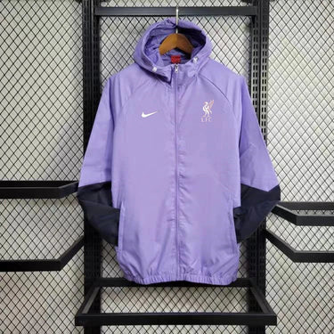 Corta Vento Liverpool 24/25 - Roxo