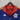 Corta Vento Flamengo - Azul e Vermelho