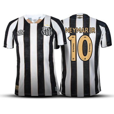 Camisa Santos 25/26 Away NEYMAR JR #10 (GRÁTIS)