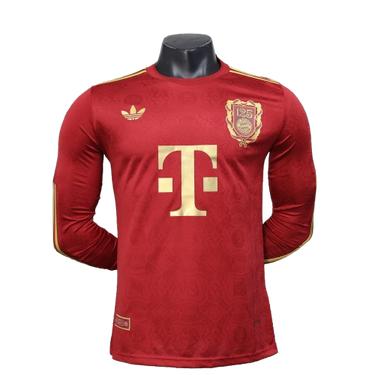 Camisa Bayern De Munique 25/26 Jogador 125th Anniversary