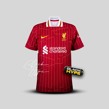 Camisa Liverpool 24/25 Home Red
