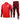 Conjunto Agasalho Treino Internacional 24/25 - Vermelho