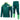 Conjunto Agasalho Treino Palmeiras 24/25 - Verde