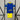 Conjunto Infantil Las Palmas 24/25 Away