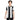 Conjunto Infantil Corinthians III 24/25 - Preto e Branco
